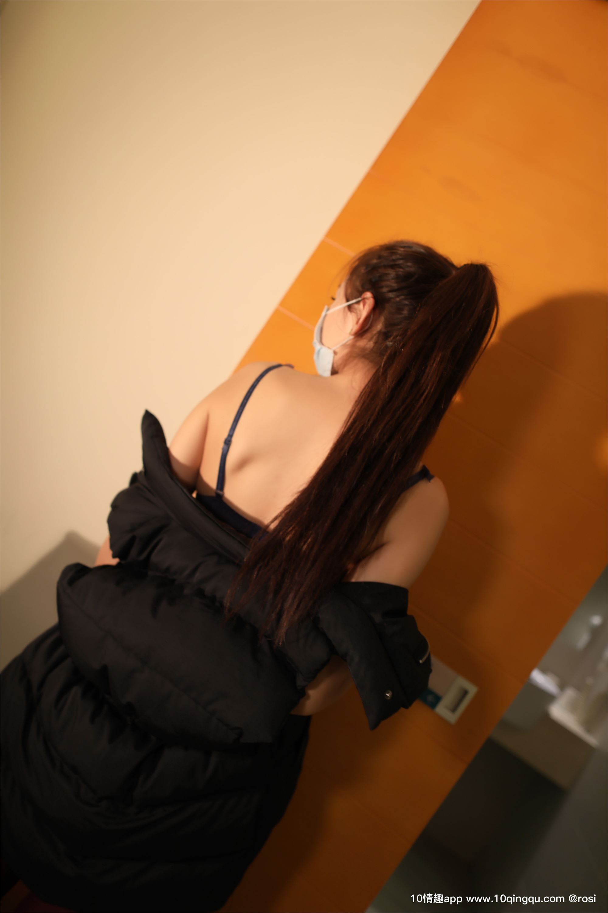 [ROSI写真]口罩系列 2019.03.09 NO.1000